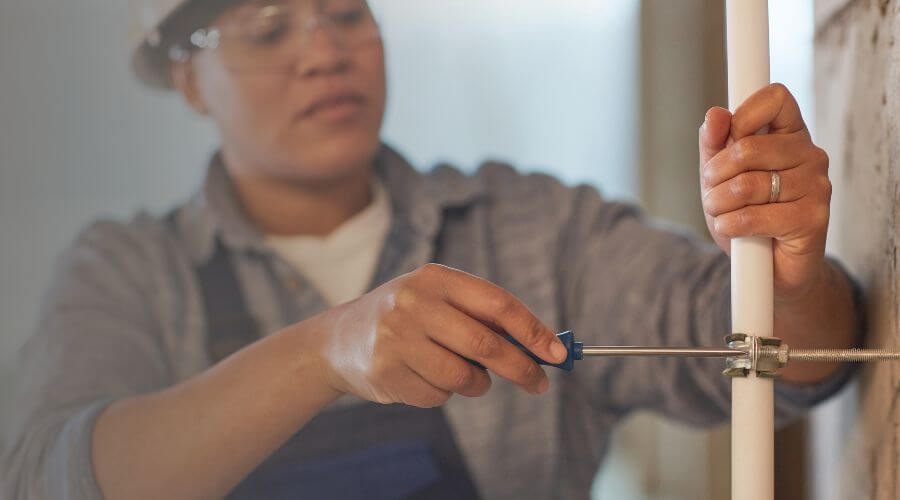 Expert burst pipe repair services in Louisburg, KS